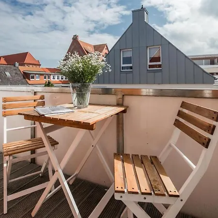 Apartment Sonnenborstel 2 Norderney